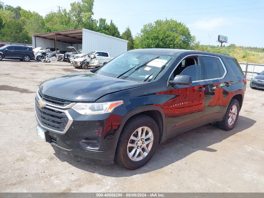 1GNERFKW9JJ227741 2018 CHEVROLET TRAVERSE - Image 2