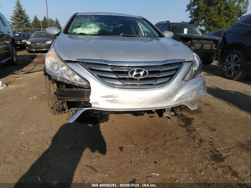 2013 Hyundai Sonata Se VIN: 5NPEC4AC3DH698691 Lot: 40056293