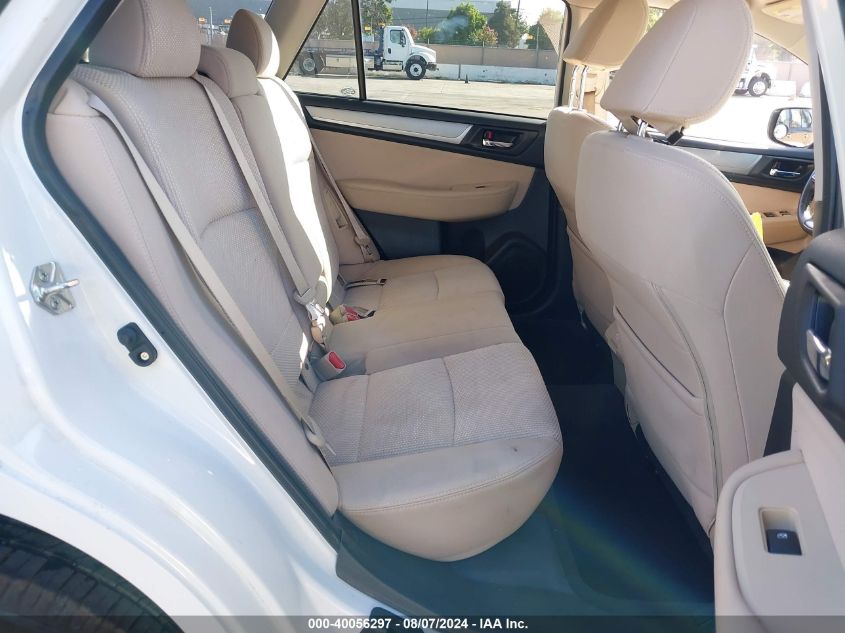 2018 Subaru Outback 2.5I Premium VIN: 4S4BSACC9J3304681 Lot: 40056297