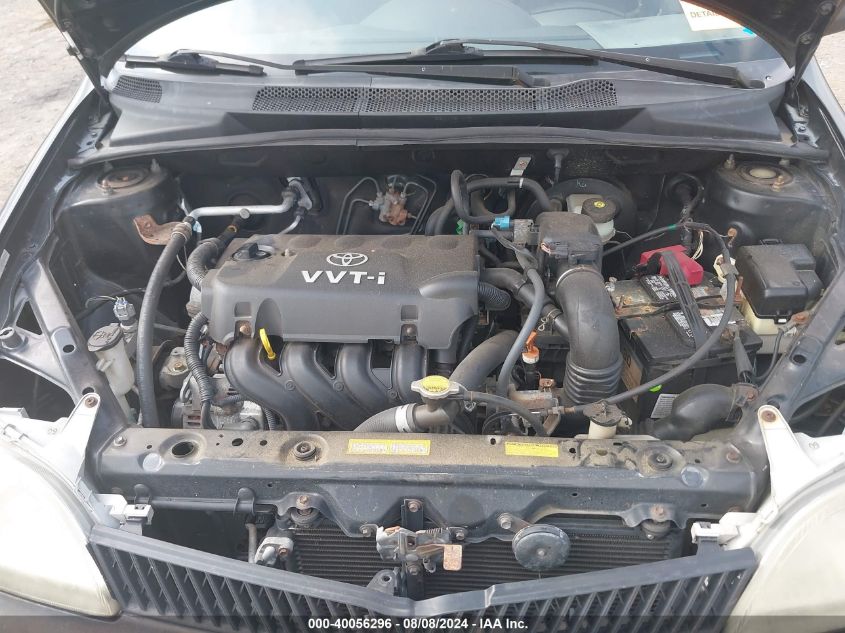 2001 Toyota Echo VIN: JTDBT123310199348 Lot: 40056296