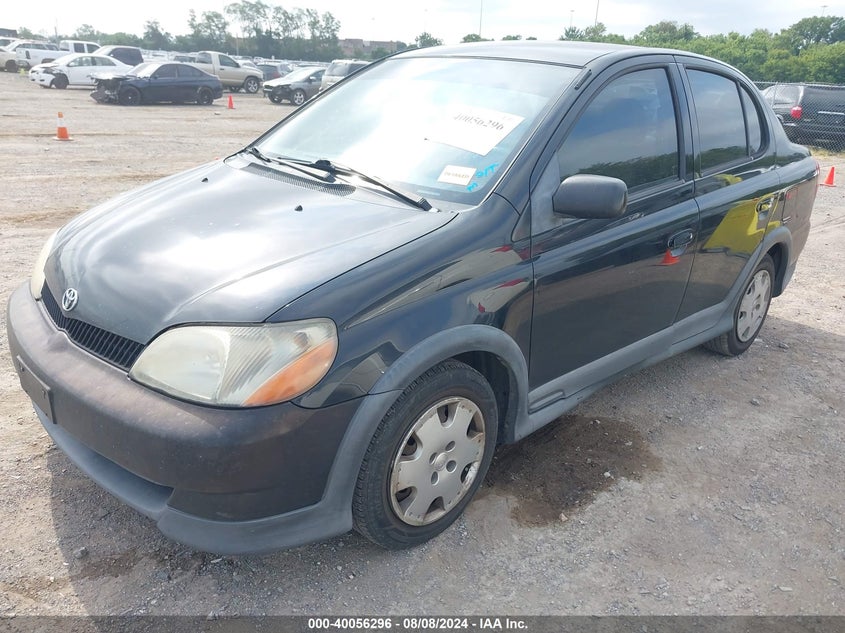 2001 Toyota Echo VIN: JTDBT123310199348 Lot: 40056296
