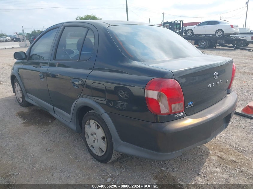 2001 Toyota Echo VIN: JTDBT123310199348 Lot: 40056296