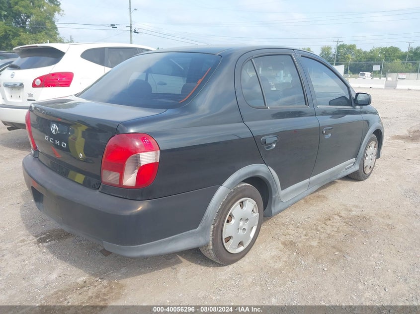 2001 Toyota Echo VIN: JTDBT123310199348 Lot: 40056296