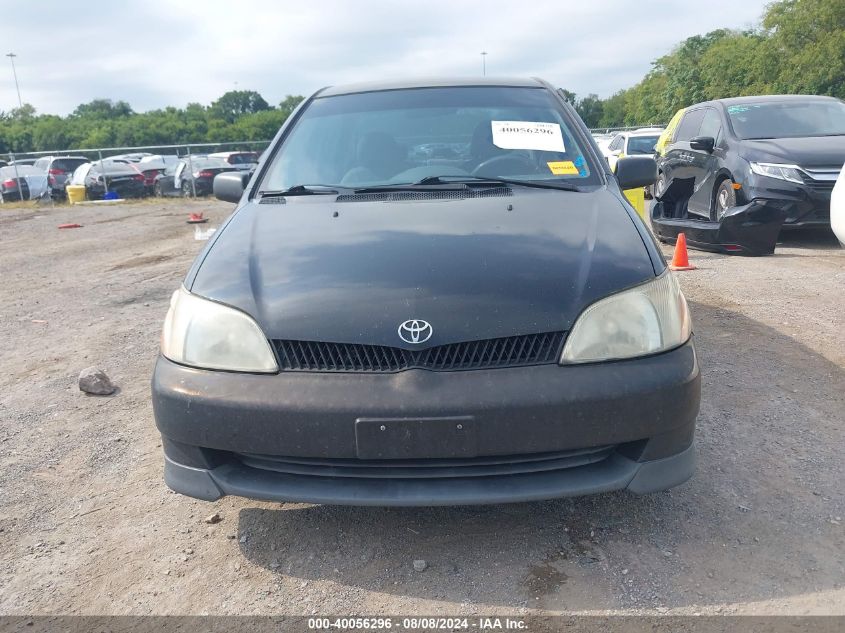 2001 Toyota Echo VIN: JTDBT123310199348 Lot: 40056296