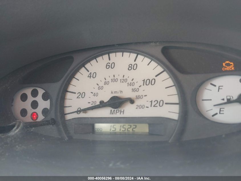 2001 Toyota Echo VIN: JTDBT123310199348 Lot: 40056296