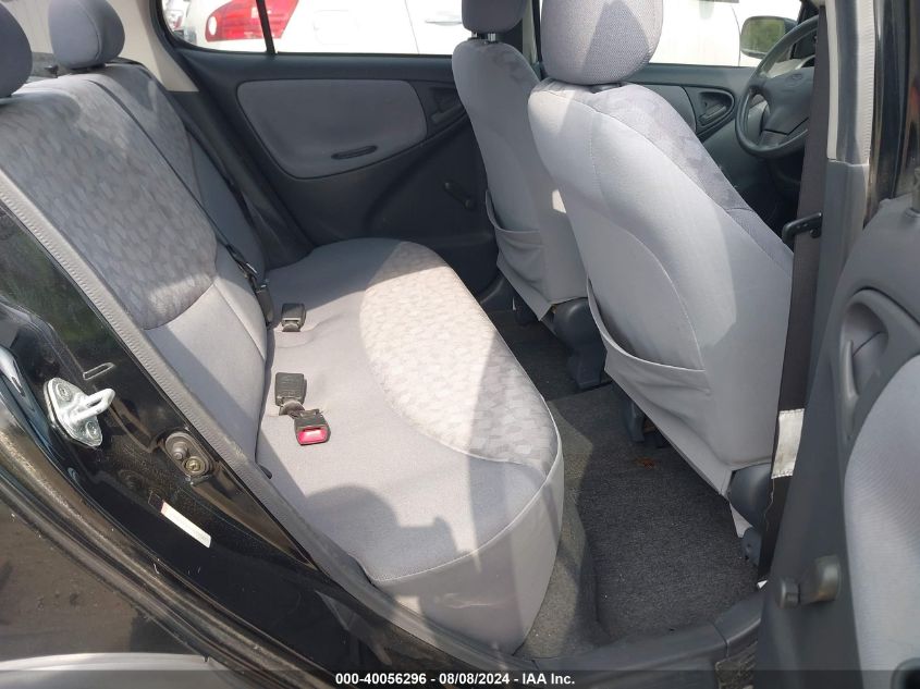 2001 Toyota Echo VIN: JTDBT123310199348 Lot: 40056296