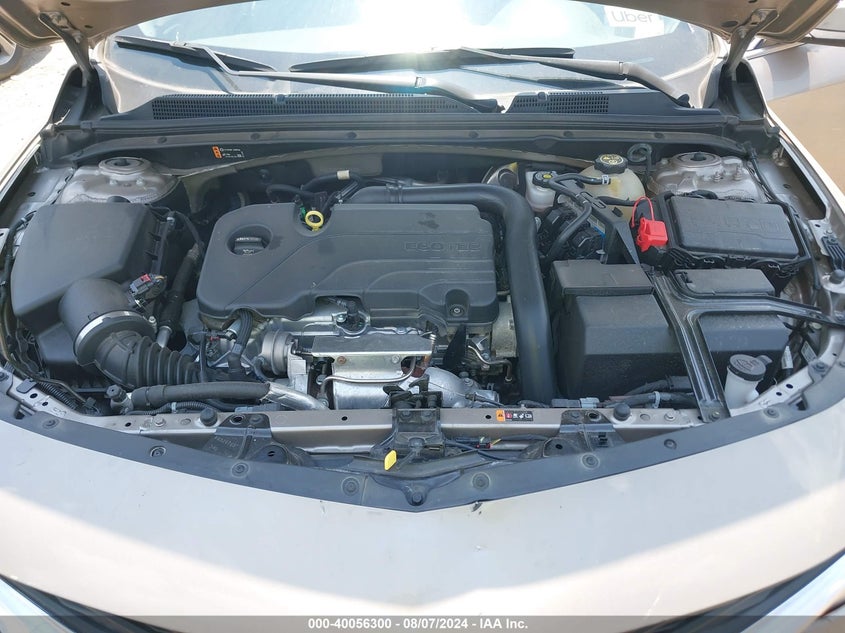 2022 CHEVROLET MALIBU FWD LT - 1G1ZD5ST9NF123292