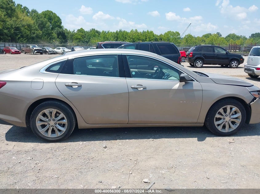 2022 CHEVROLET MALIBU FWD LT - 1G1ZD5ST9NF123292