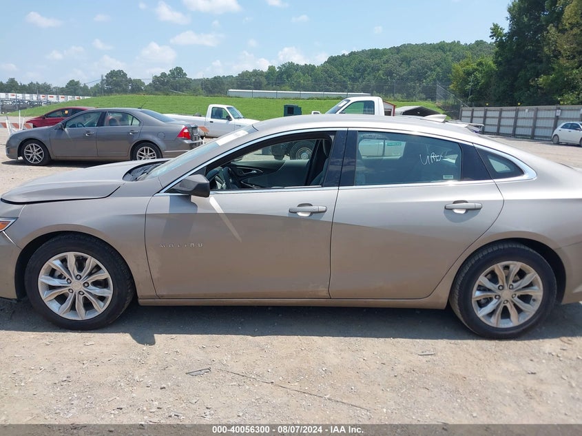 2022 CHEVROLET MALIBU FWD LT - 1G1ZD5ST9NF123292