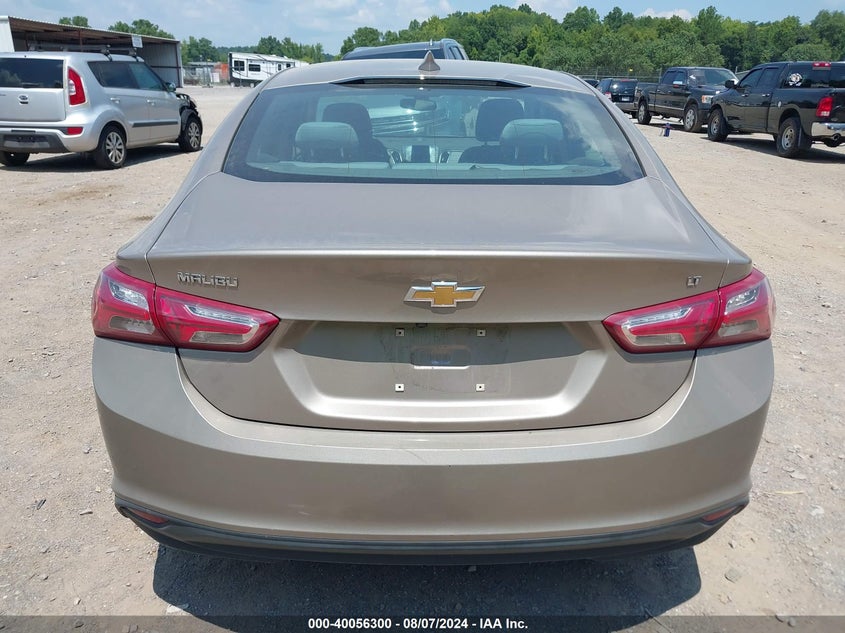 2022 CHEVROLET MALIBU FWD LT - 1G1ZD5ST9NF123292
