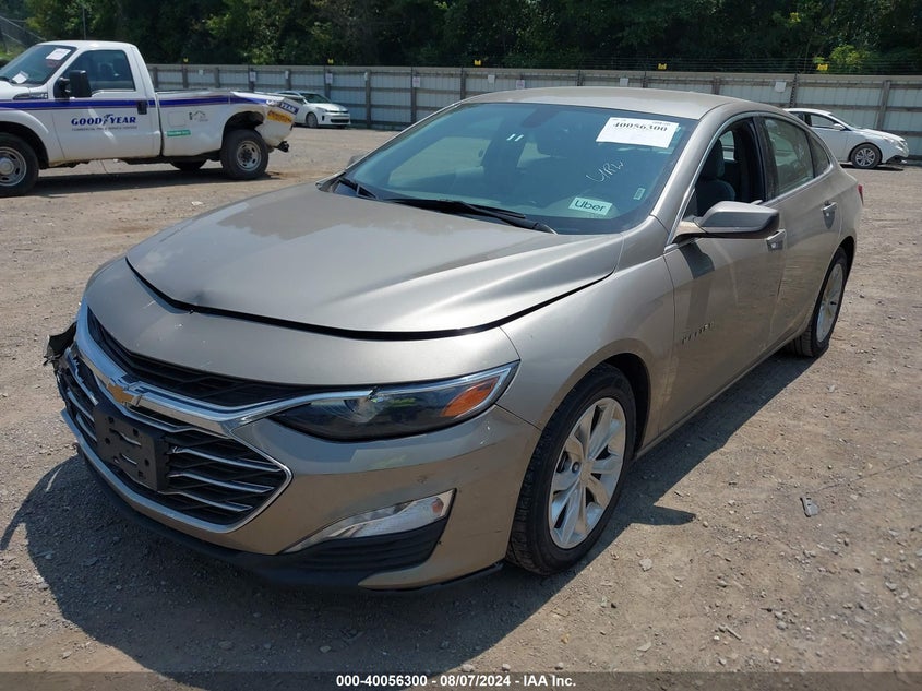 2022 CHEVROLET MALIBU FWD LT - 1G1ZD5ST9NF123292