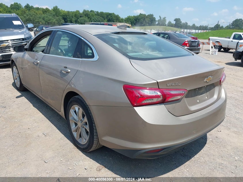 2022 CHEVROLET MALIBU FWD LT - 1G1ZD5ST9NF123292