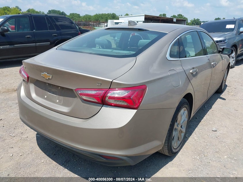 2022 CHEVROLET MALIBU FWD LT - 1G1ZD5ST9NF123292