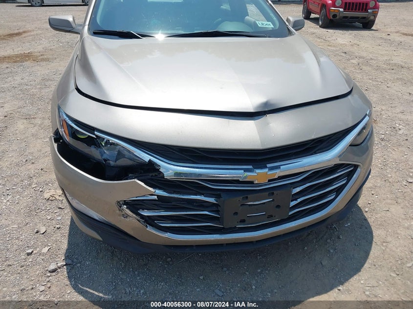 2022 CHEVROLET MALIBU FWD LT - 1G1ZD5ST9NF123292