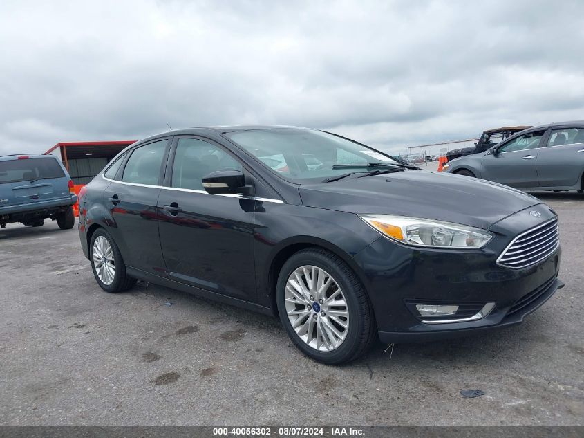 2015 FORD FOCUS TITANIUM - 1FADP3J2XFL366821