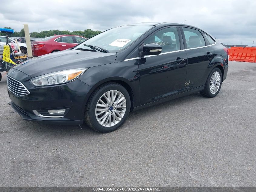 2015 FORD FOCUS TITANIUM - 1FADP3J2XFL366821