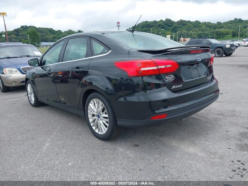 2015 FORD FOCUS TITANIUM - 1FADP3J2XFL366821