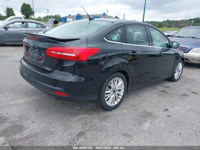 2015 FORD FOCUS TITANIUM - 1FADP3J2XFL366821