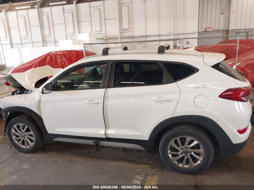 KM8J33A45JU708264 2018 Hyundai Tucson Sel