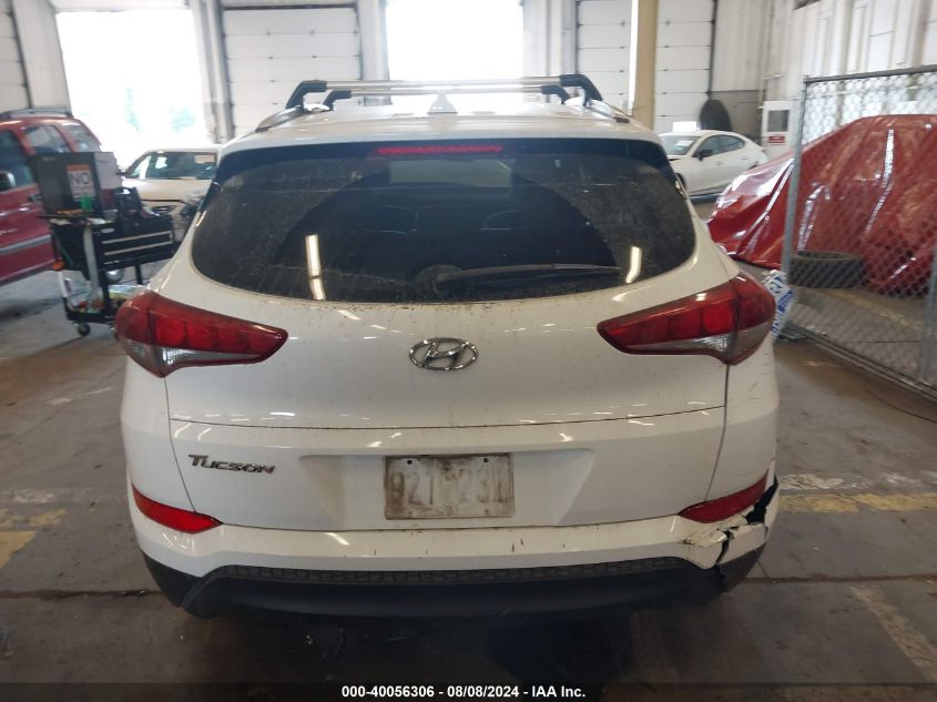 KM8J33A45JU708264 2018 Hyundai Tucson Sel