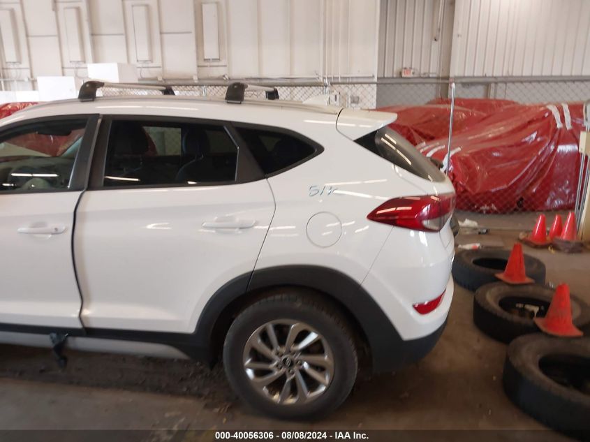 KM8J33A45JU708264 2018 Hyundai Tucson Sel