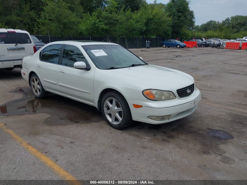 2003 Infiniti I35 Luxury VIN: JNKDA31A23T116938 Lot: 40056312