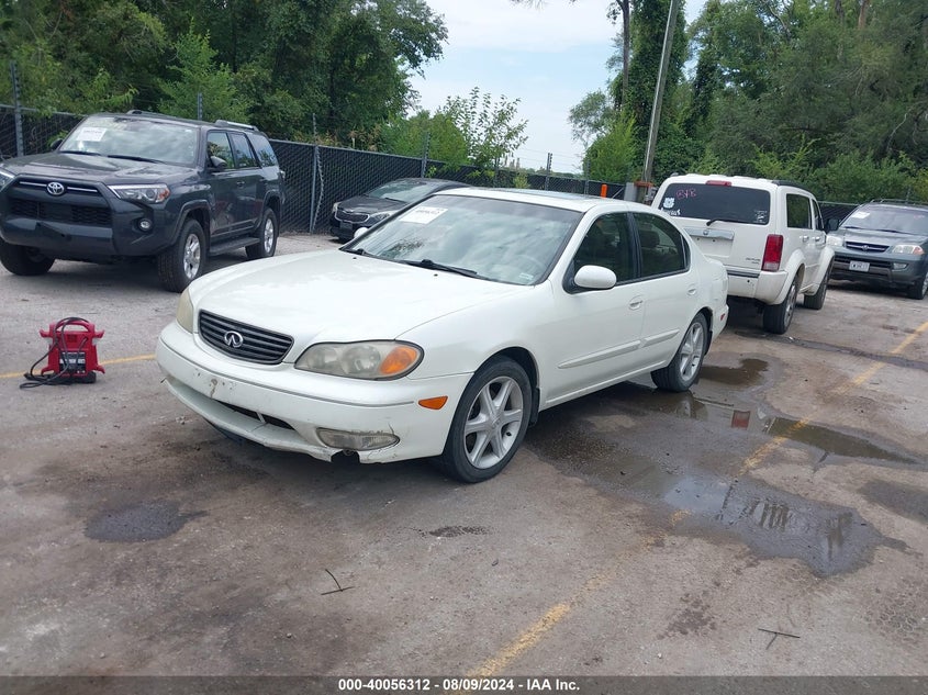 2003 Infiniti I35 Luxury VIN: JNKDA31A23T116938 Lot: 40056312