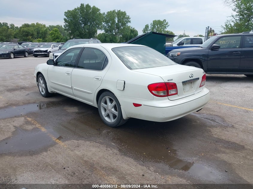 2003 Infiniti I35 Luxury VIN: JNKDA31A23T116938 Lot: 40056312