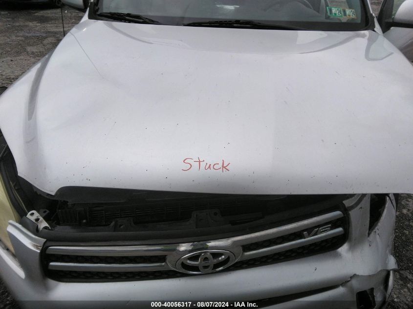 2007 Toyota Rav4 Limited V6 VIN: JTMBK34V975034929 Lot: 40056317