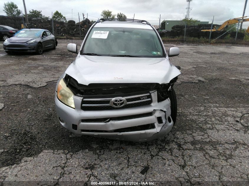 2007 Toyota Rav4 Limited V6 VIN: JTMBK34V975034929 Lot: 40056317