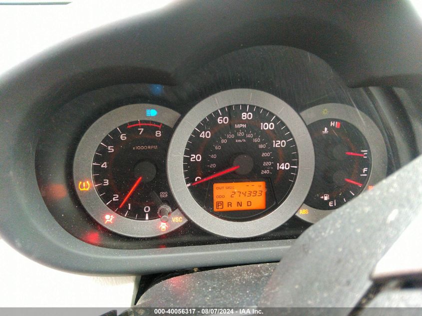 2007 Toyota Rav4 Limited V6 VIN: JTMBK34V975034929 Lot: 40056317