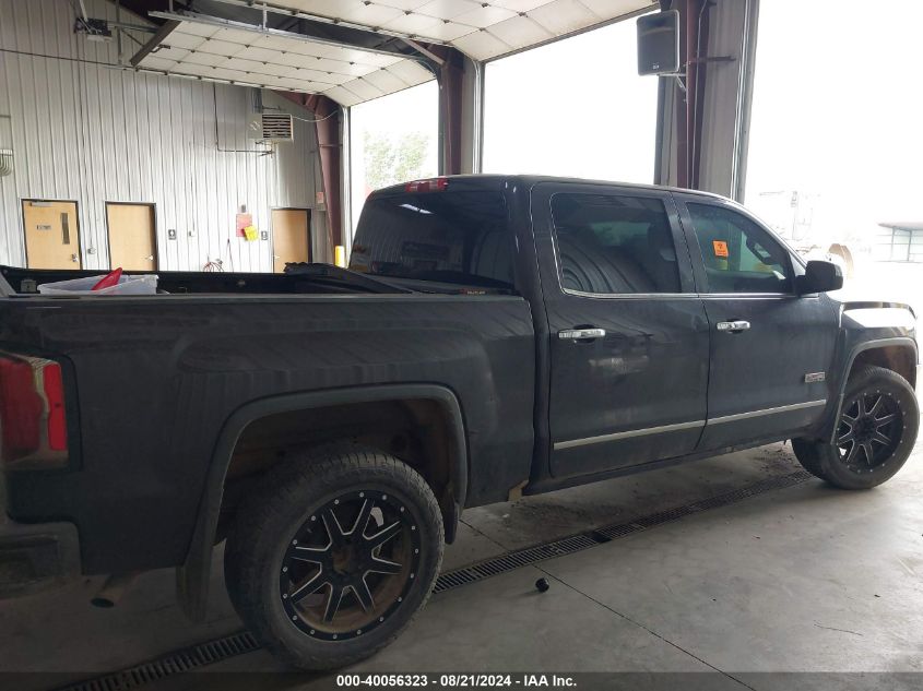 2016 GMC Sierra 1500 Slt VIN: 3GTU2NECXGG145631 Lot: 40056323