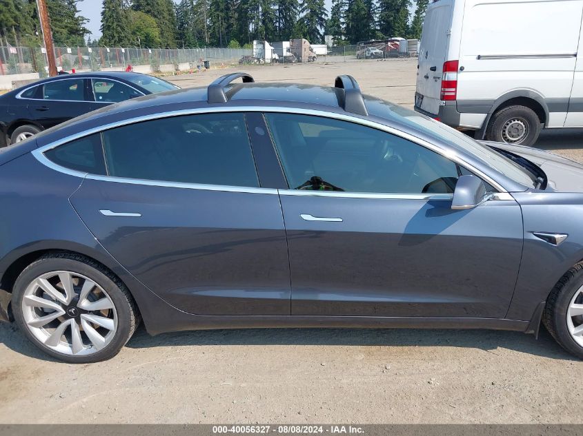 2019 Tesla Model 3 Long Range/Performance VIN: 5YJ3E1EB3KF477458 Lot: 40056327