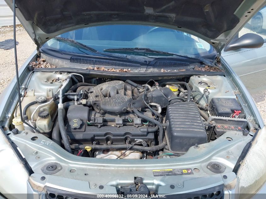 2005 Dodge Stratus Sxt VIN: 1B3EL46R05N601155 Lot: 40056332