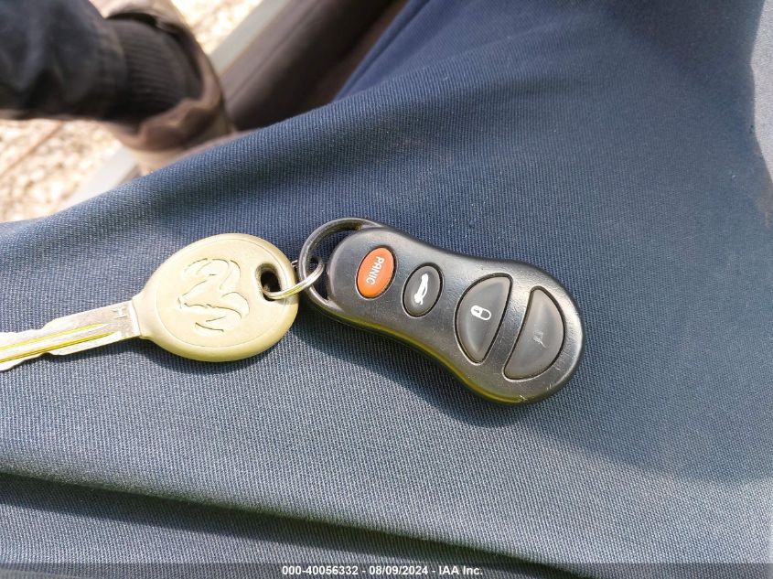 2005 Dodge Stratus Sxt VIN: 1B3EL46R05N601155 Lot: 40056332