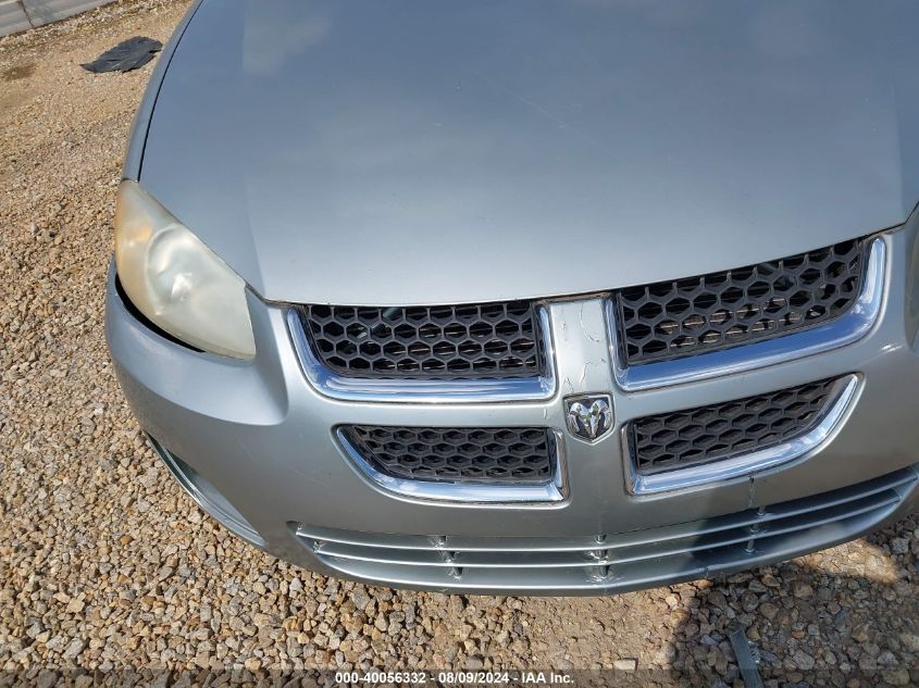 2005 Dodge Stratus Sxt VIN: 1B3EL46R05N601155 Lot: 40056332