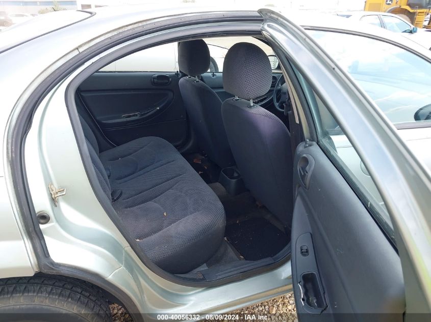 2005 Dodge Stratus Sxt VIN: 1B3EL46R05N601155 Lot: 40056332