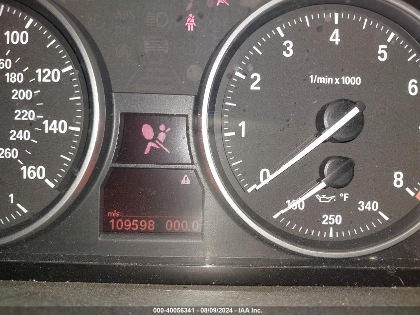 2010 BMW 335I VIN: WBAWL7C57AP475796 Lot: 40056341