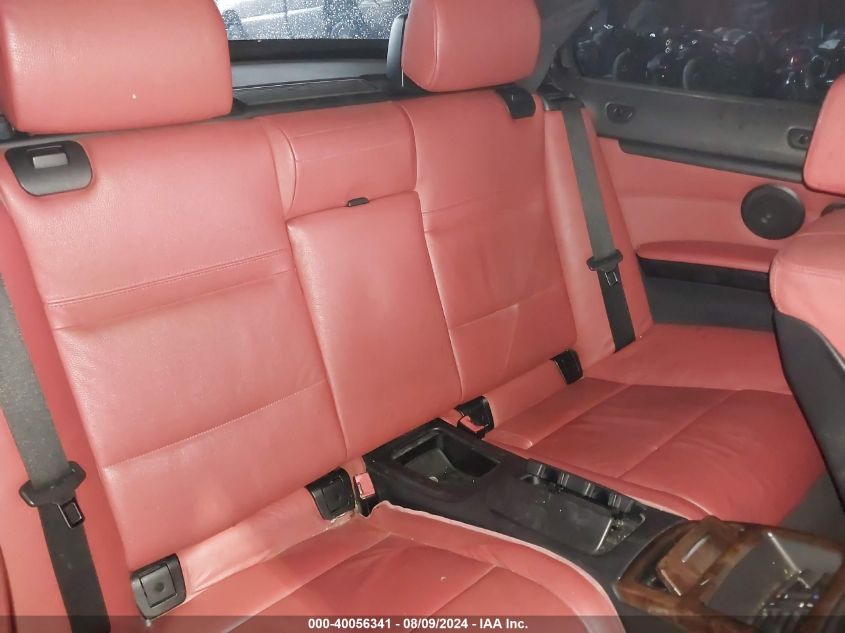 2010 BMW 335I VIN: WBAWL7C57AP475796 Lot: 40056341