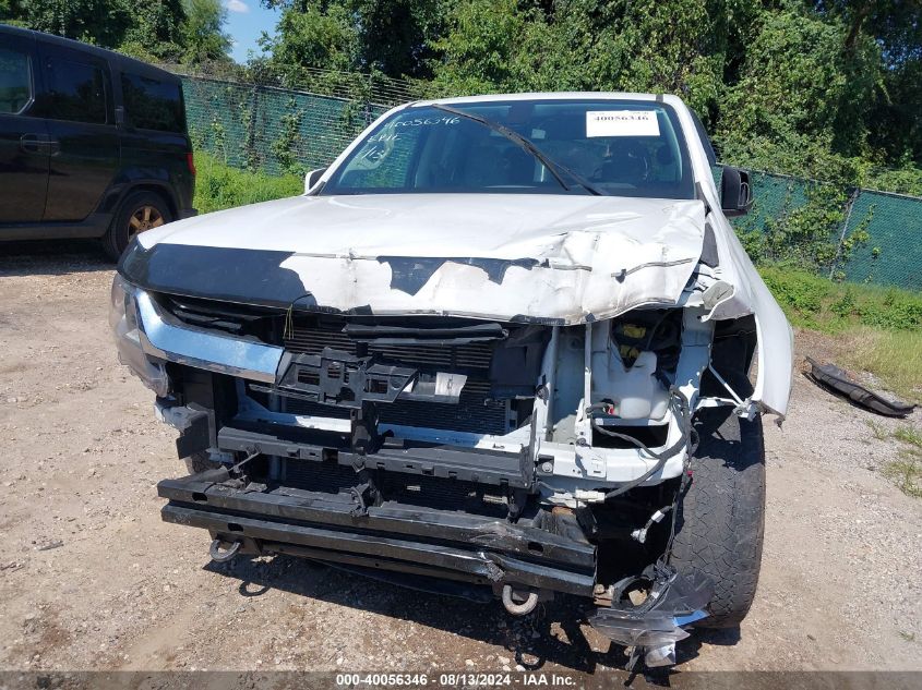 2019 Chevrolet Colorado Wt VIN: 1GCGTBEN8K1265896 Lot: 40056346