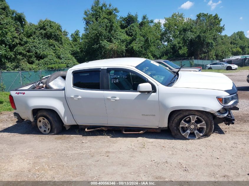 2019 Chevrolet Colorado Wt VIN: 1GCGTBEN8K1265896 Lot: 40056346