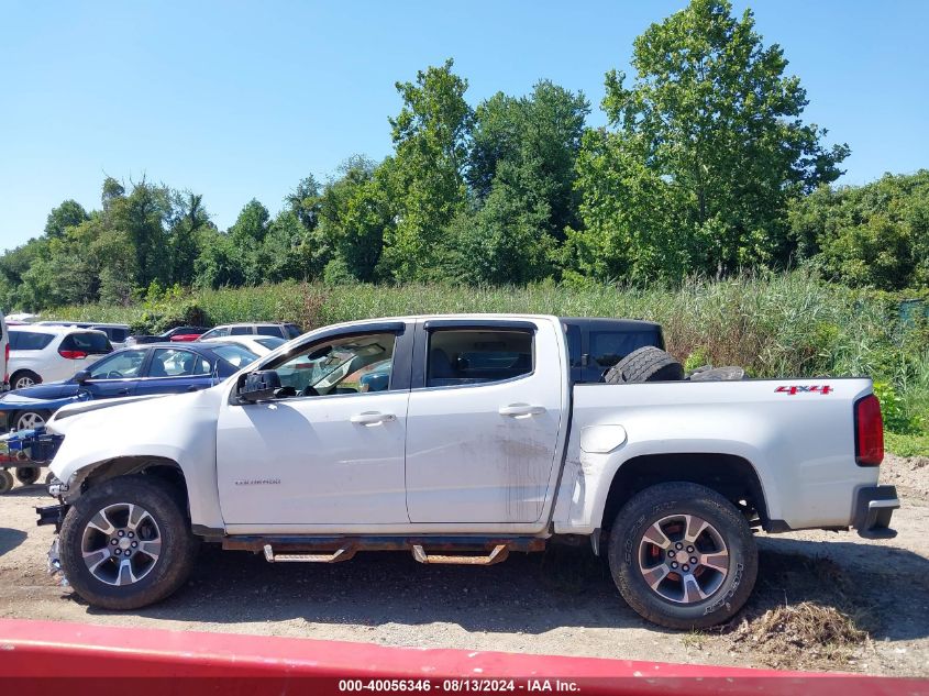 2019 Chevrolet Colorado Wt VIN: 1GCGTBEN8K1265896 Lot: 40056346