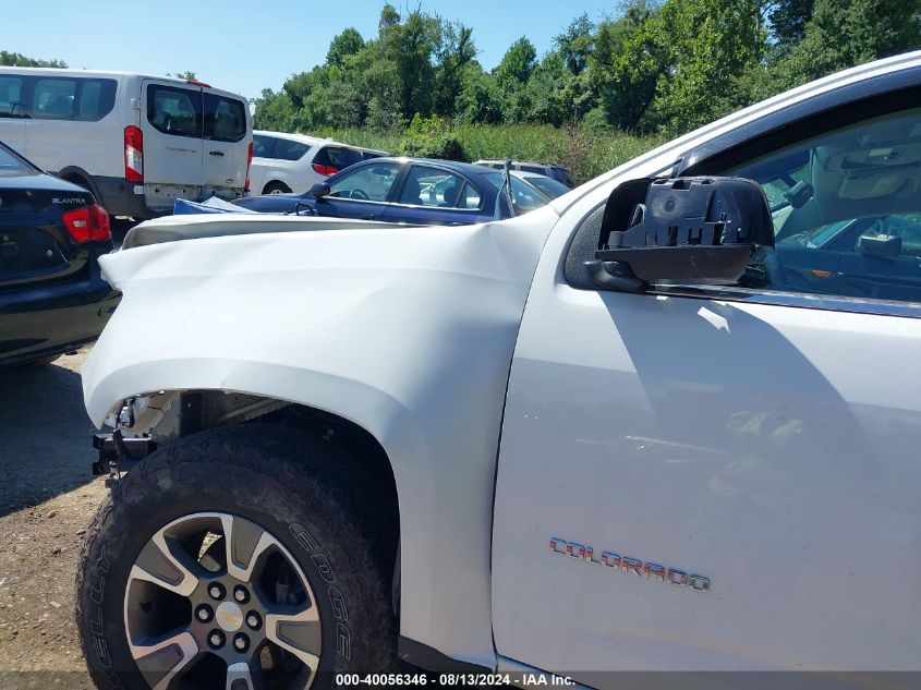 2019 Chevrolet Colorado Wt VIN: 1GCGTBEN8K1265896 Lot: 40056346