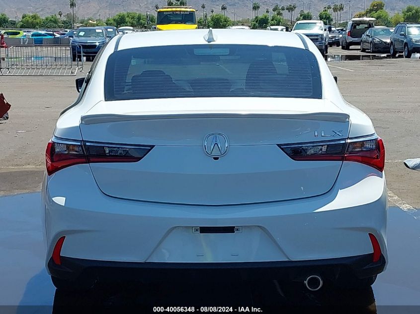 2021 Acura Ilx Standard VIN: 19UDE2F35MA000741 Lot: 40056348