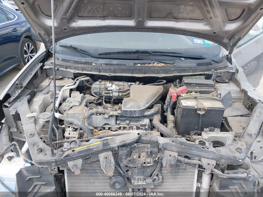 2013 Nissan Rogue S VIN: JN8AS5MV8DW147367 Lot: 40056349