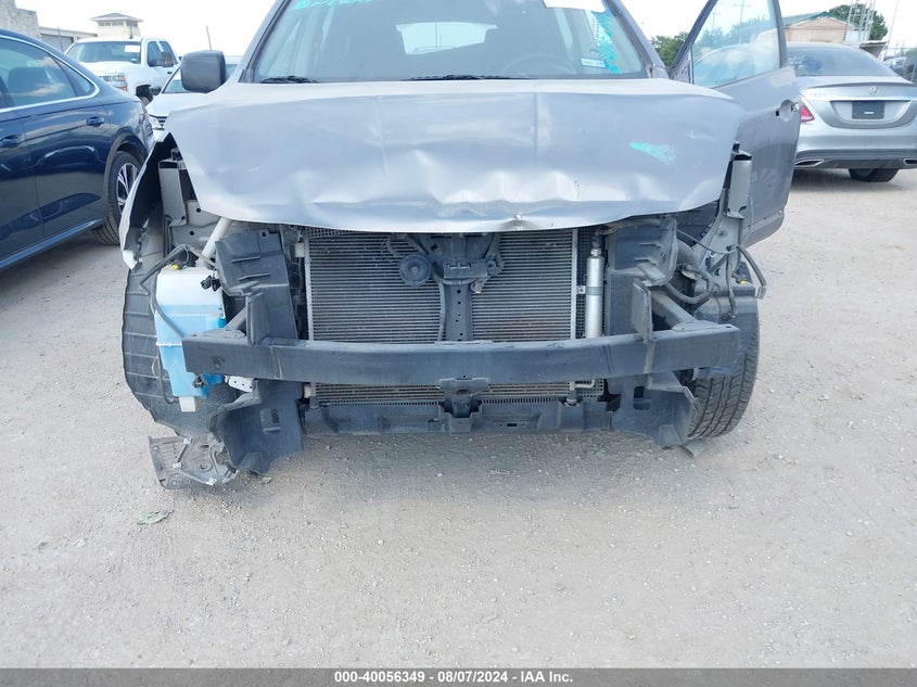 2013 Nissan Rogue S VIN: JN8AS5MV8DW147367 Lot: 40056349