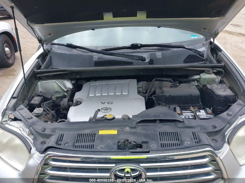 2008 Toyota Highlander Limited VIN: JTEDS42A582055564 Lot: 40056355