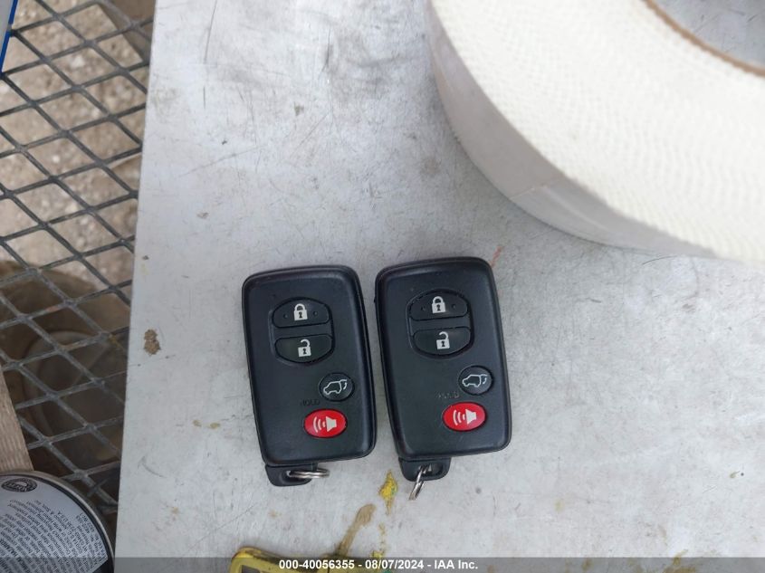 2008 Toyota Highlander Limited VIN: JTEDS42A582055564 Lot: 40056355