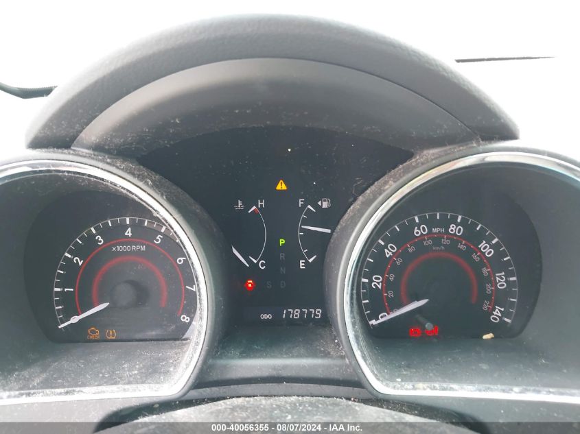 2008 Toyota Highlander Limited VIN: JTEDS42A582055564 Lot: 40056355