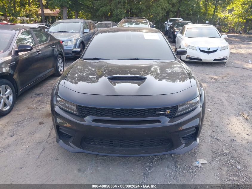 2021 Dodge Charger Scat Pack VIN: 2C3CDXGJXMH537960 Lot: 40296277